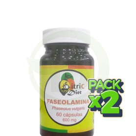 Pack 2x Faseolamina 600Mg 60 Capsulas Citricdiet