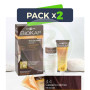 Pack 2x Tinte Nutricolor 4.4 Castaño Cobrizo 140Ml. Biokap