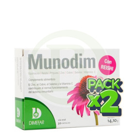 Pack 2x Munodim 470Mg. 30 Cápsulas Dimefar