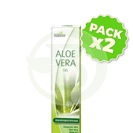 Pack 2x Aloe Vera Gel Hidratante 100Ml. Dimefar
