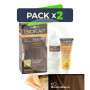 Pack 2x Tinte Nutricolor 6 Rubio Tabaco 140Ml. Biokap