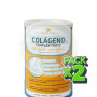 Pack 2x Colageno Forte 300Gr Sabor Tropical Dimefar