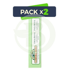 Pack 2x Dentífrico de Mirra y Propoleo 75Ml. Corpore Sano