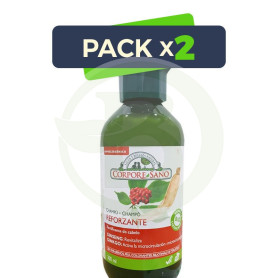 Pack 2x Champú Reforzante 300Ml. Corpore Sano