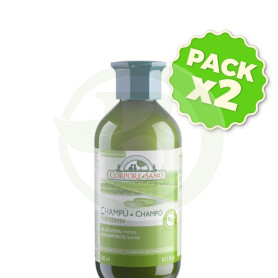 Pack 2x Champú Hidratante 300Ml. Corpore Sano