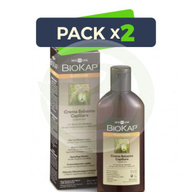 Pack 2x Acondicionador Nutricolor 250Ml. Biokap