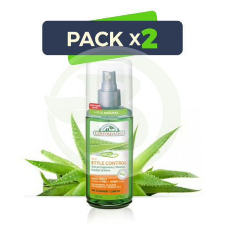 Pack 2x Spray Stile Control 200Ml. Corpore Sano
