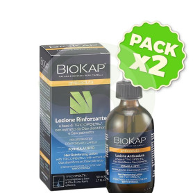Pack 2x Locion Reforzante Anticaida 50Ml Biokap