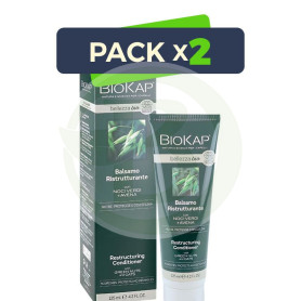 Pack 2x Bálsamo Acondicionador Reestructurante Cosmo Ecocert 200 Ml Biok