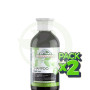 Pack 2x Champú Henna Cabello Negro 300Ml. Corpore Sano
