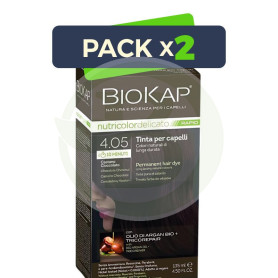 Pack 2x Rapid Delicato 4.05 Castaño Chocolate 135Ml Biokap