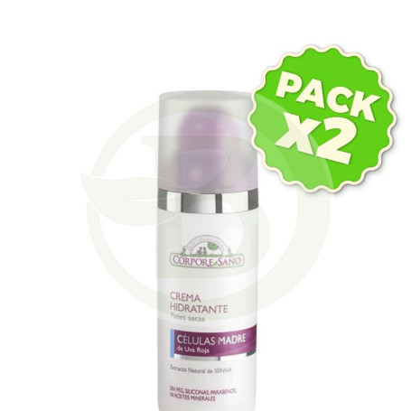 Pack 2x Crema Hidratante Pieles Secas CMV 50Ml. Corpore Sano