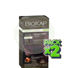 Pack 2x Rapid Delicato 6.66 Rojo Rubi 135Ml Biokap