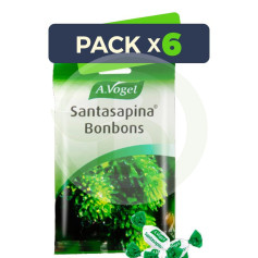 Pack 6x Caramelos Santasapina Bonbons 100Gr. Bioforce