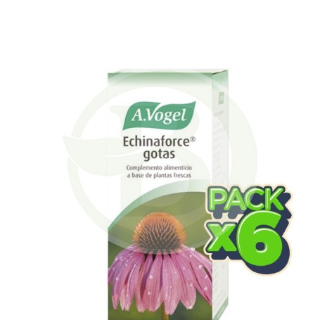 Pack 6x Echinaforce Gotas (Equinacea) Vogel 100Ml.
