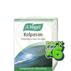 Pack 6x Kelpasan Vogel 120 Comprimidos