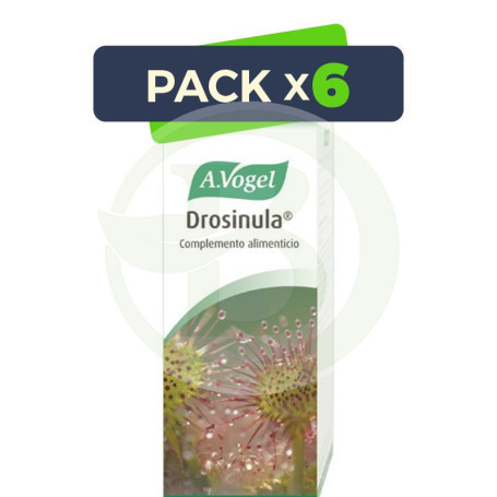Pack 6x Drosinula Jarabe Vogel 200Ml.