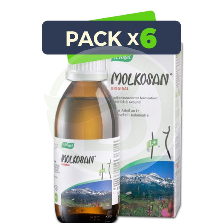 Pack 6x Molkosan Original Vogel 500Ml.