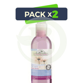 Pack 2x Desmaquillador De Ojos 150Ml. Corpore Sano
