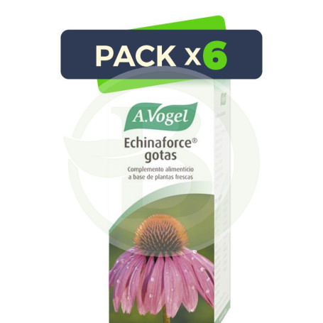 Pack 6x Echinaforce Gotas Vogel 50Ml.