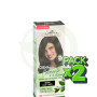 Pack 2x Crema Colorante Henna Negro 80Ml. Corpore Sano