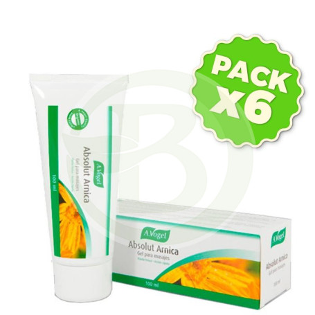 Pack 6x Absolut Árnica Gel Vogel 100Ml.