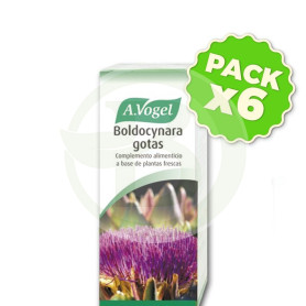 Pack 6x Boldocynara Gotas Vogel 100Ml.