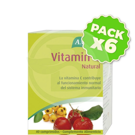 Pack 6x Vitamin C Vogel 40 Comprimidos