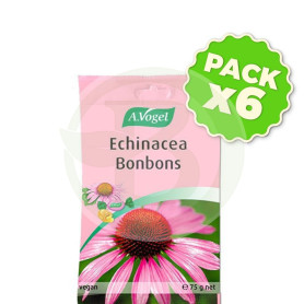 Pack 6x Echinacea Bonbons Vogel 75Gr.