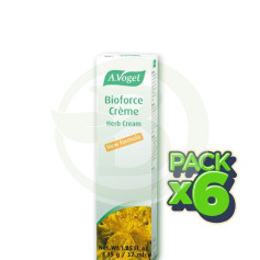 Pack 6x Crema 7 Hierbas Vogel 35Gr.
