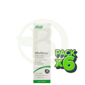 Pack 6x Oftalforce 10 Ml.
