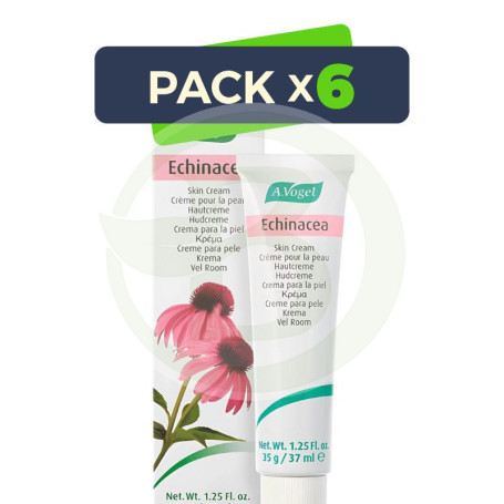 Pack 6x Crema Echinacea 30Gr A.Vogel
