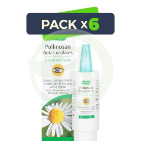Pack 6x Pollinosan Gotas Oculares 10Ml Bioforce