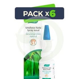 Pack 6x Sinuforce Forte Spray Nasal 20Ml A.Vogel (Bioforce)