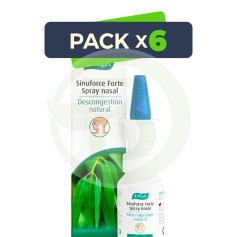 Pack 6x Sinuforce Forte Spray Nasal 20Ml A.Vogel (Bioforce)
