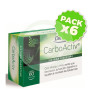 Pack 6x Carboactiv 60 Cápsulas Dietisa