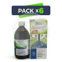 Pack 6x Sundiet BT Plus 500Ml. Dietisa