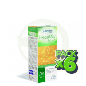 Pack 6x Hepamix 250Ml. Dietisa