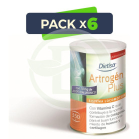 Pack 6x Artrogen Plus 350Gr. Dietisa