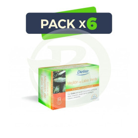 Pack 6x Mejillón de Labio Verde 84 Cápsulas Dietisa