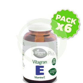 Pack 6x Vitagran Vitamina E Forte El Granero
