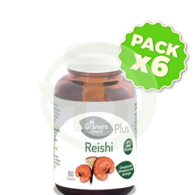 Pack 6x Reishi Plus El Granero