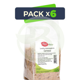 Pack 6x Levadura De Cerveza Desamargada 300Gr. el Granero