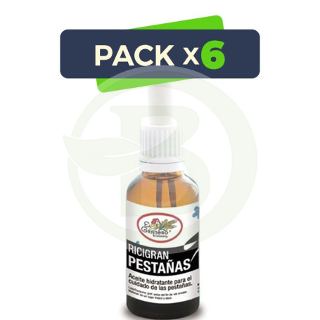 Pack 6x Ricigran Pestañas 30Ml. El Granero