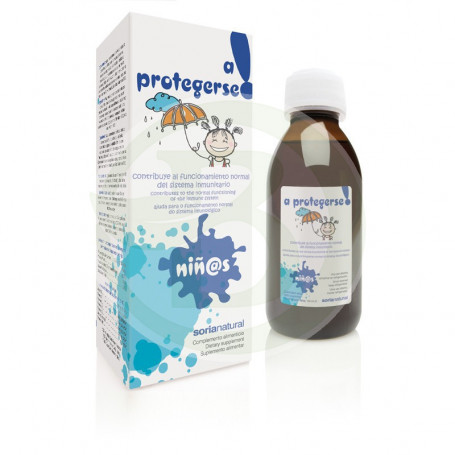 A Protegerse Jarabe 150Ml. Soria Natural