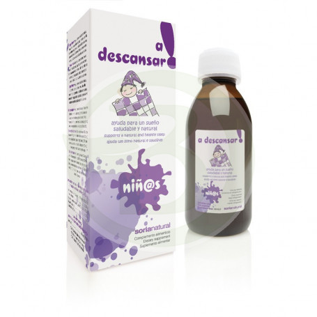 A Descansar Jarabe 150Ml. Soria Natural