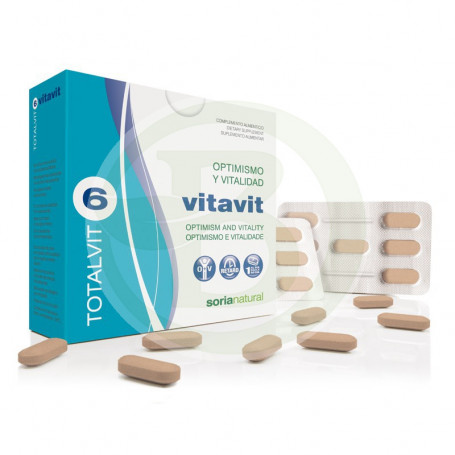 Totalvit 06 Vitavit 28 Comprimidos Soria Natural