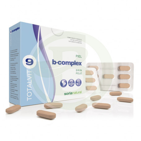 Totalvit 09 B-Complex 28 Comprimidos Soria Natural