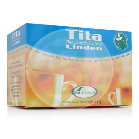 Infusiones de Tila 20 Filtros Soria Natural