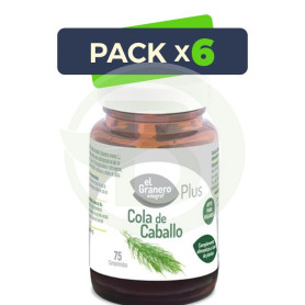 Pack 6x Cola de Caballo Plus El Granero